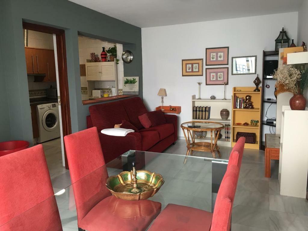 Apartamento Balneario Playa Caleta Cádiz Eksteriør bilde
