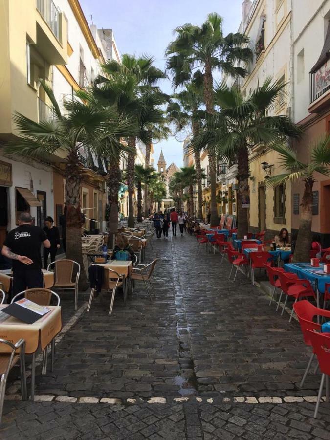 Apartamento Balneario Playa Caleta Cádiz Eksteriør bilde