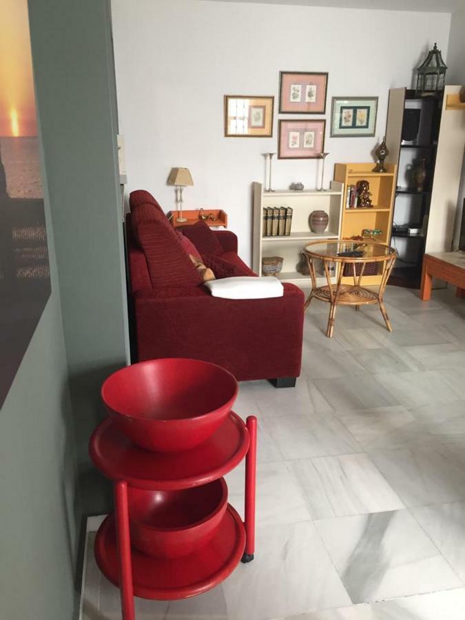 Apartamento Balneario Playa Caleta Cádiz Eksteriør bilde
