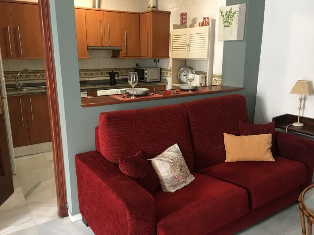 Apartamento Balneario Playa Caleta Cádiz Eksteriør bilde