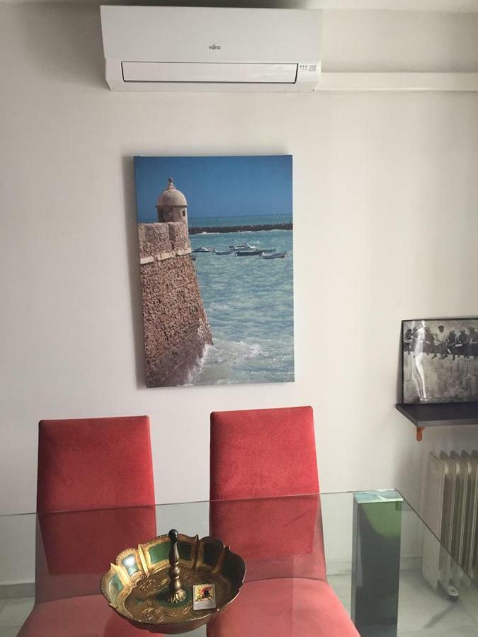 Apartamento Balneario Playa Caleta Cádiz Eksteriør bilde