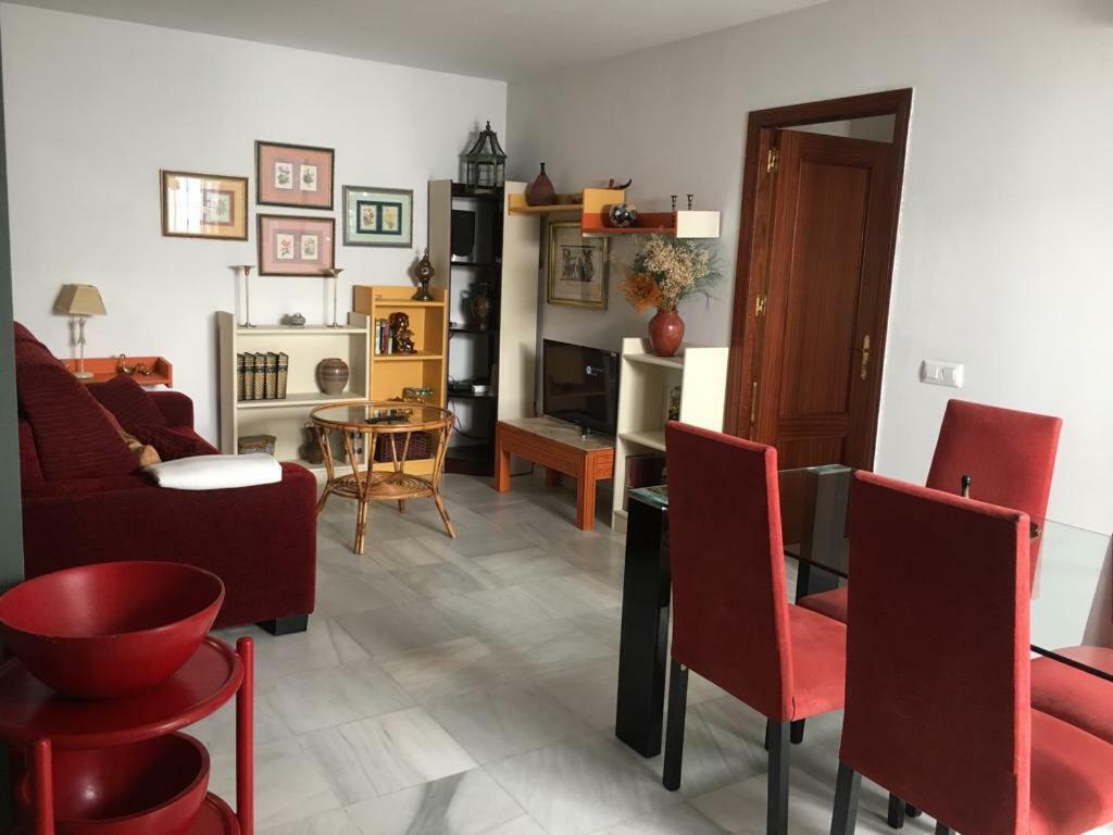 Apartamento Balneario Playa Caleta Cádiz Eksteriør bilde