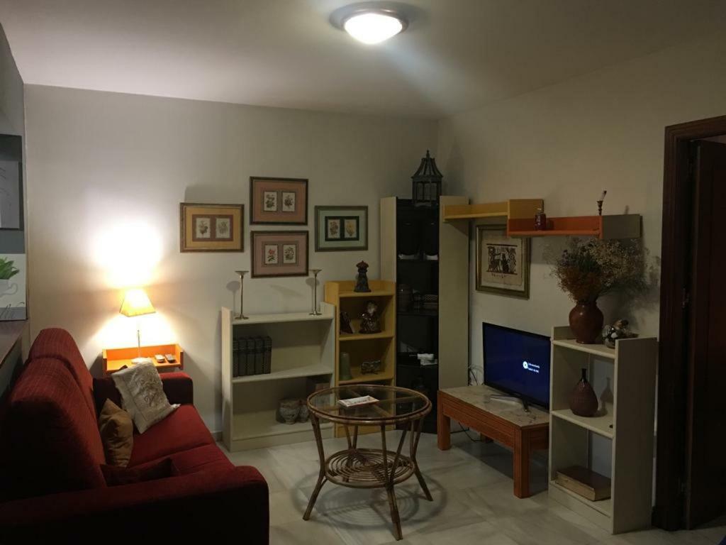 Apartamento Balneario Playa Caleta Cádiz Eksteriør bilde