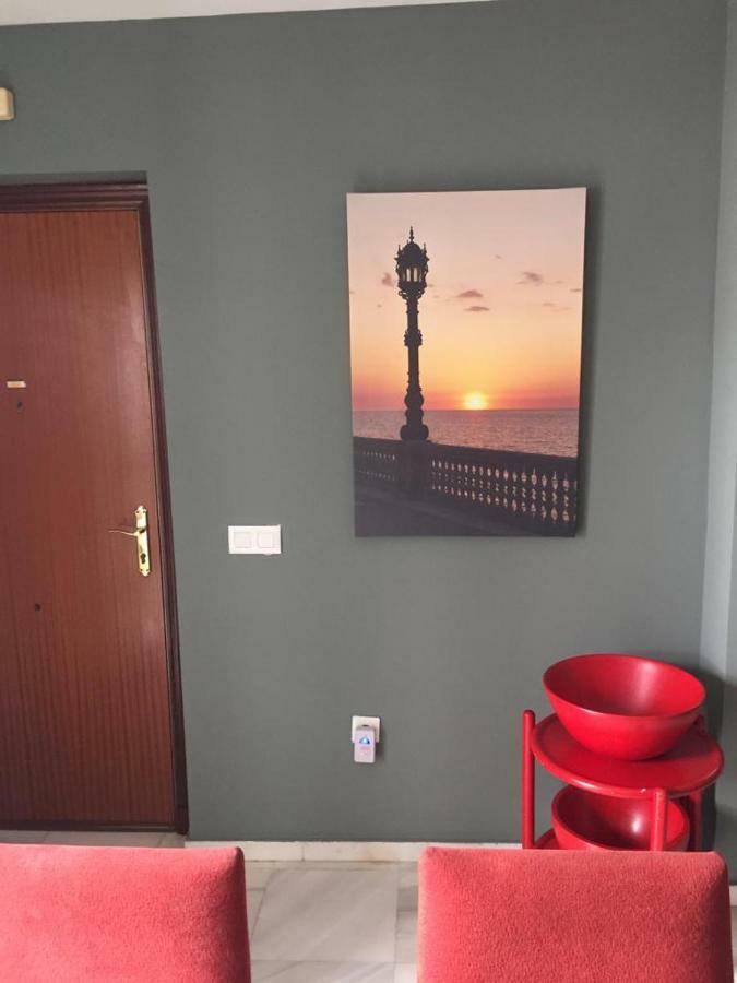 Apartamento Balneario Playa Caleta Cádiz Eksteriør bilde