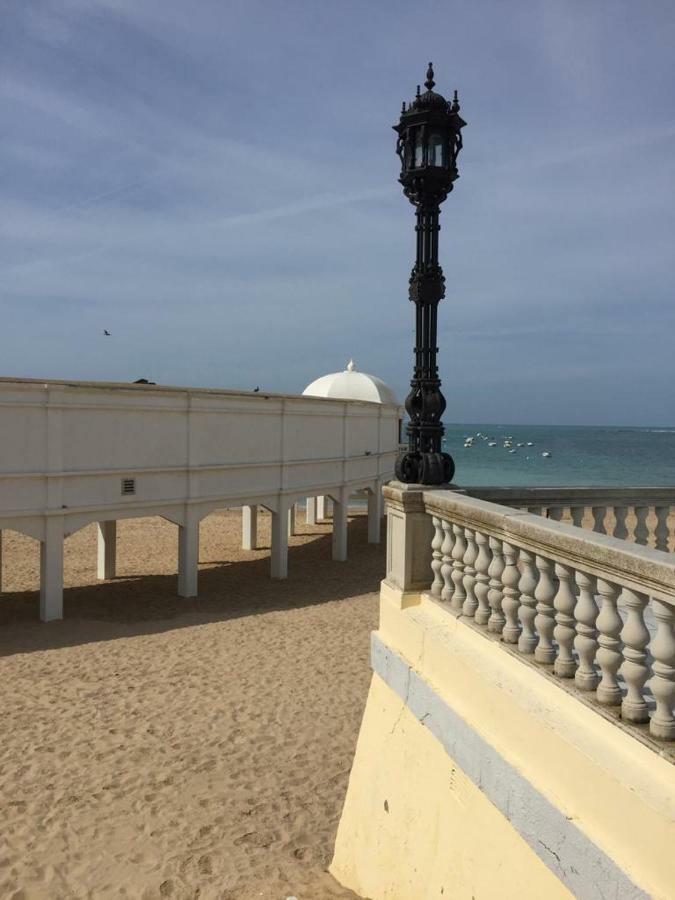 Apartamento Balneario Playa Caleta Cádiz Eksteriør bilde